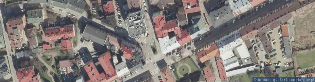 Zdjęcie satelitarne Firma Handlowo Usługowa Oktan Serwis