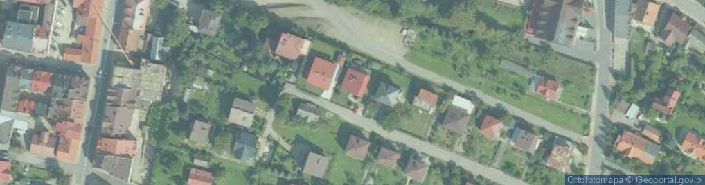 Zdjęcie satelitarne Firma Handlowo Usługowa Olimp Zbigniew Bróg Bożena Bróg