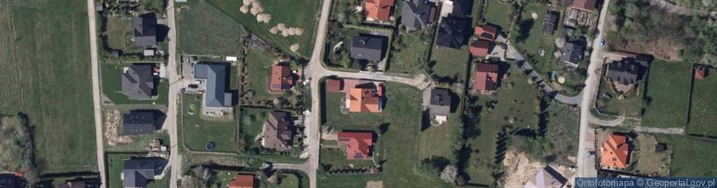 Zdjęcie satelitarne Firma Handlowo-Usługowa Omar Andrzej Kliś