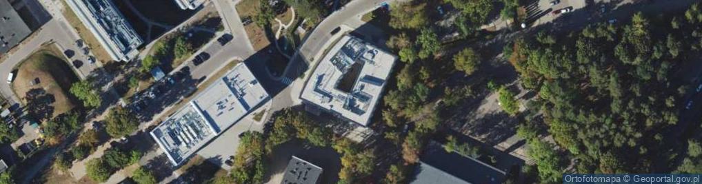 Zdjęcie satelitarne Firma Handlowo Usługowa Omel