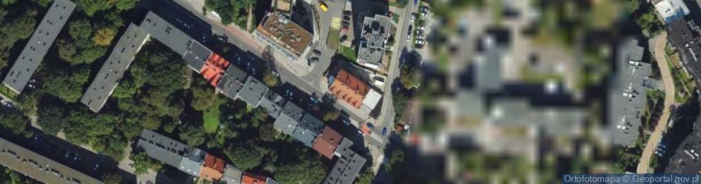 Zdjęcie satelitarne Firma Handlowo Usługowa Optimum