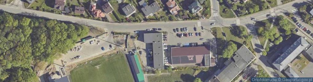 Zdjęcie satelitarne Firma Handlowo-Usługowa Orator Jadwiga Stasiowska-Bąk