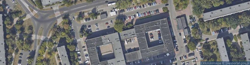 Zdjęcie satelitarne Firma Handlowo Usługowa Orbita Lewandowski Mirosław Wiater Edward