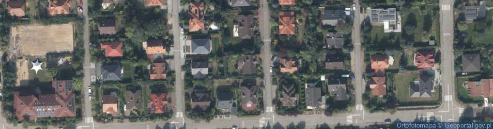 Zdjęcie satelitarne Firma Handlowo Usługowa Orinet Dorota Lewandowska Małgorzata Pietruszkiewicz