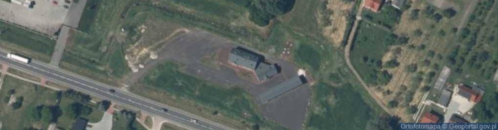 Zdjęcie satelitarne Firma Handlowo Usługowa Orion