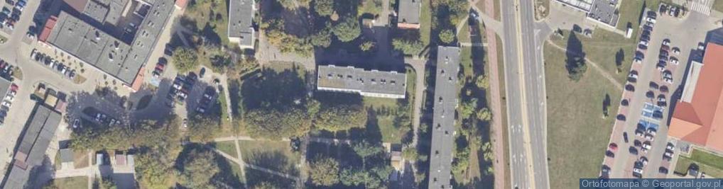 Zdjęcie satelitarne Firma Handlowo Usługowa Orlik