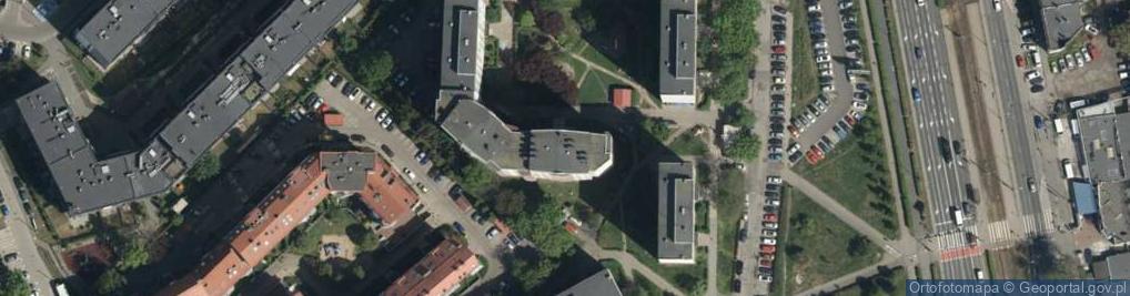 Zdjęcie satelitarne Firma Handlowo Usługowa Orzep Renata Orzepowska
