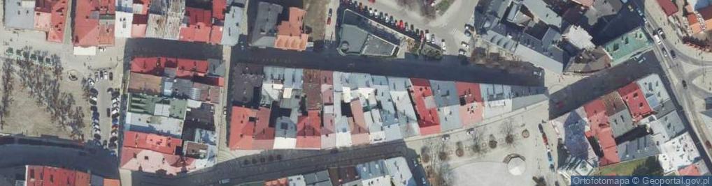 Zdjęcie satelitarne Firma Handlowo Usługowa Oskar
