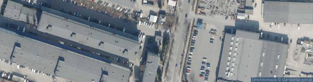 Zdjęcie satelitarne Firma Handlowo Usługowa P Puka S Wielec