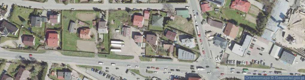 Zdjęcie satelitarne Firma Handlowo-Usługowa Pakom Janusz Pawłowski