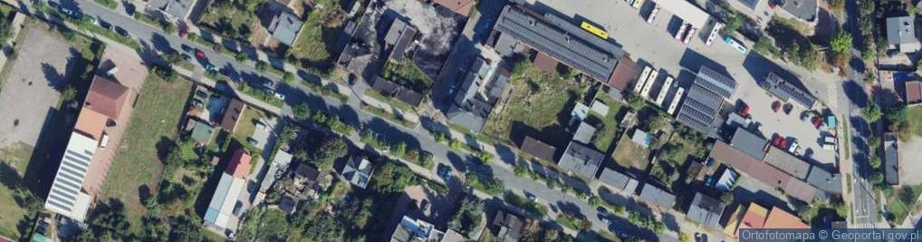 Zdjęcie satelitarne Firma Handlowo Usługowa Pakt