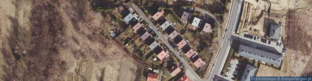 Zdjęcie satelitarne Firma Handlowo Usługowa Palad