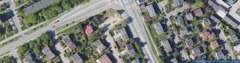 Zdjęcie satelitarne Firma Handlowo Usługowa Pan Samochodzik