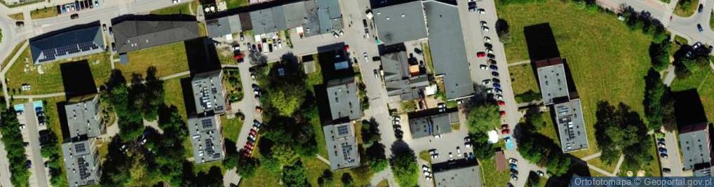 Zdjęcie satelitarne Firma Handlowo Usługowa Panda Łukasz Sikorski