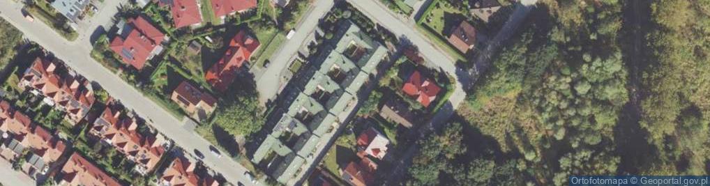 Zdjęcie satelitarne Firma Handlowo Usługowa Panem Adrian Chudaski Jarosław Gomuła