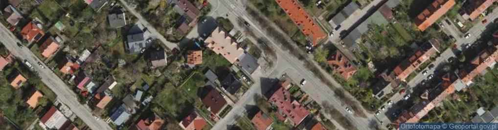 Zdjęcie satelitarne Firma Handlowo Usługowa Paola Elżbieta Salwarowska Piotr Salwarowski