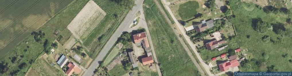 Zdjęcie satelitarne Firma Handlowo Usługowa Papio