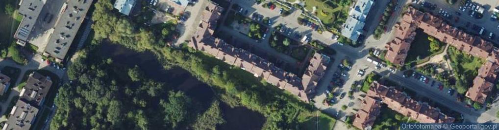 Zdjęcie satelitarne Firma Handlowo Usługowa Partner