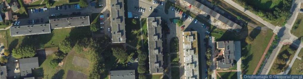 Zdjęcie satelitarne Firma Handlowo-Usługowa Pati Kleina Wojciech