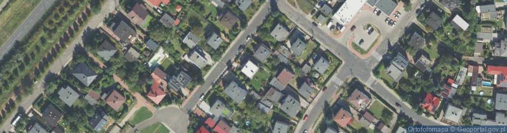 Zdjęcie satelitarne Firma Handlowo Usługowa Pati