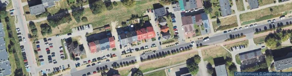 Zdjęcie satelitarne Firma Handlowo Usługowa Patrycja