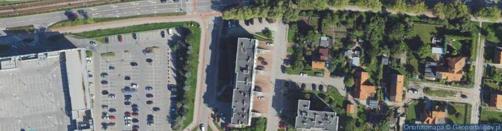 Zdjęcie satelitarne Firma Handlowo - Usługowa Paulina Jaskulska