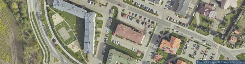 Zdjęcie satelitarne Firma Handlowo - Usługowa Paulus Paweł Tyszecki