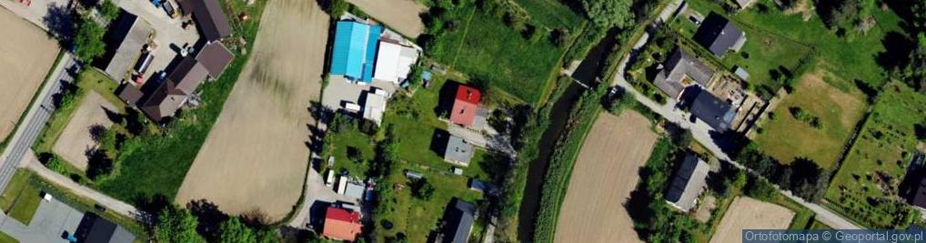 Zdjęcie satelitarne Firma Handlowo Usługowa Paweł Czader