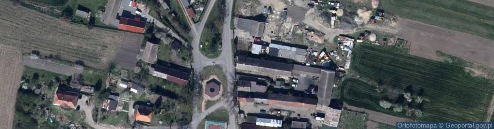 Zdjęcie satelitarne Firma Handlowo-Usługowa Paweł Dyczyński