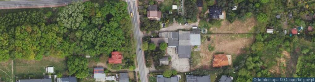 Zdjęcie satelitarne Firma-Handlowo-Usługowa Paweł Paweł Sierociński
