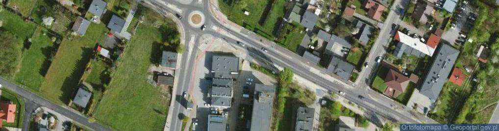 Zdjęcie satelitarne Firma Handlowo Usługowa Paweł Rychlicki Aneta Rychlicka
