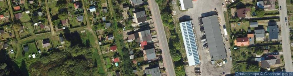 Zdjęcie satelitarne Firma Handlowo-Usługowa Paweł Szulc