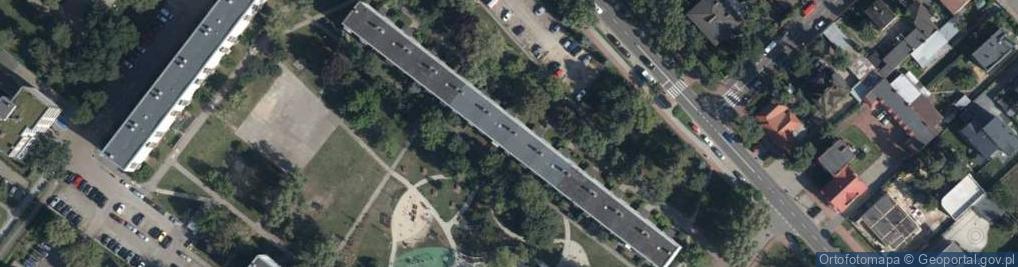 Zdjęcie satelitarne Firma Handlowo Usługowa PC Electronics Robert Rembelski