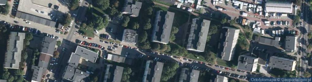 Zdjęcie satelitarne Firma Handlowo Usługowa Pedro