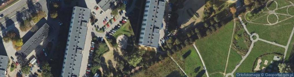 Zdjęcie satelitarne Firma Handlowo Usługowa Pegaz