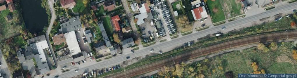 Zdjęcie satelitarne Firma Handlowo Usługowa Pelfull Janusz Pakuła