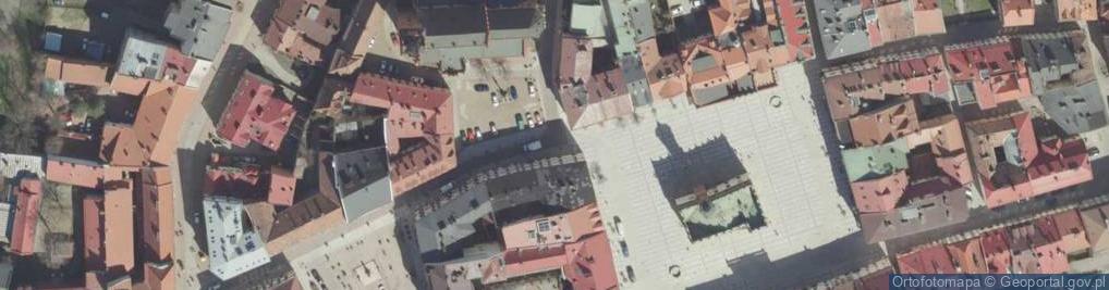 Zdjęcie satelitarne Firma Handlowo Usługowa Pelikan