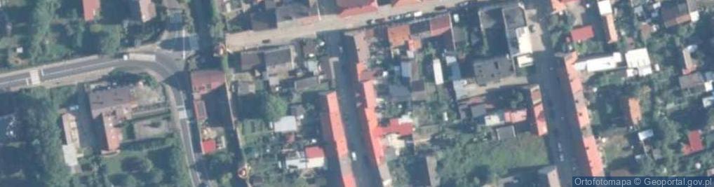 Zdjęcie satelitarne Firma Handlowo-Usługowa Perfect Grzegorz Jacek Wasiutyński