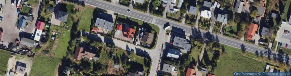 Zdjęcie satelitarne Firma Handlowo-Usługowa Perfekt Krystyna Barcikowska