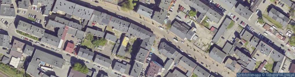 Zdjęcie satelitarne Firma Handlowo Usługowa Perfekt Sabina Job