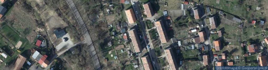 Zdjęcie satelitarne Firma Handlowo-Usługowa Pewne Auta Krzysztof Borodacz