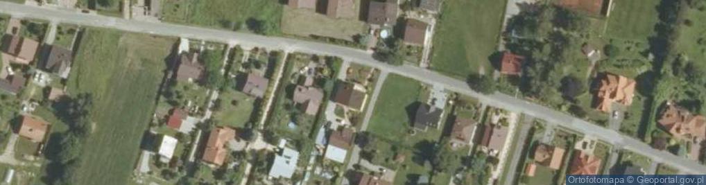 Zdjęcie satelitarne Firma Handlowo Usługowa Piast Krzysztof Lazarowicz