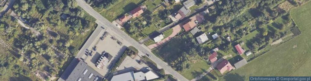 Zdjęcie satelitarne Firma Handlowo Usługowa Pielacha Justyna