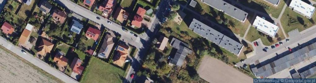 Zdjęcie satelitarne Firma Handlowo - Usługowa Pietrowski Adam