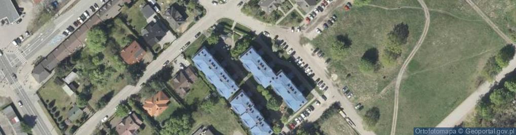 Zdjęcie satelitarne Firma Handlowo-Usługowa Pietro