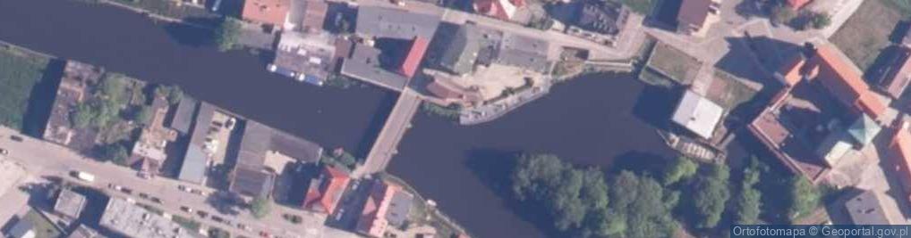 Zdjęcie satelitarne Firma Handlowo Usługowa Pik