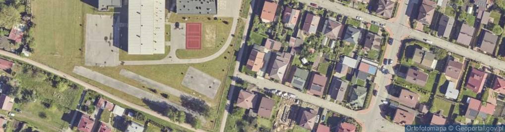 Zdjęcie satelitarne Firma Handlowo Usługowa Pilarz