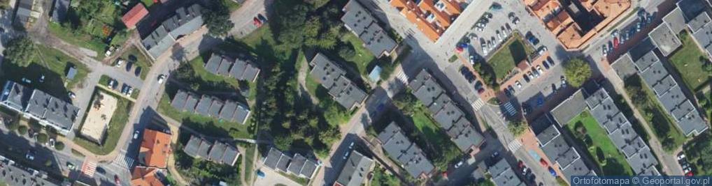 Zdjęcie satelitarne Firma Handlowo Usługowa Pimet