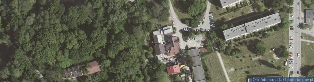 Zdjęcie satelitarne Firma Handlowo Usługowa Pio Mot Jan Jan Bednarski
