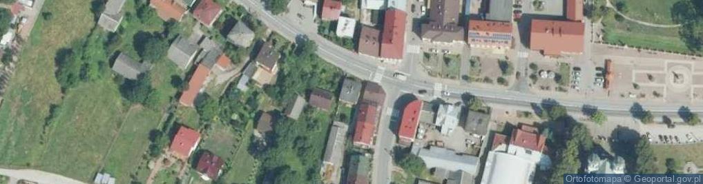 Zdjęcie satelitarne Firma Handlowo Usługowa Piomar Piotr Jamrożek Andrzej Jamrożek
